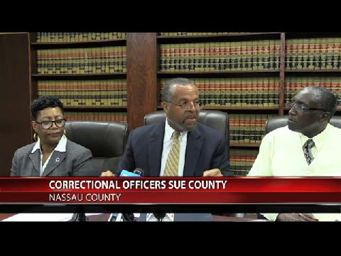 2 correction officers sue Nassau, claim racial harassment Ve