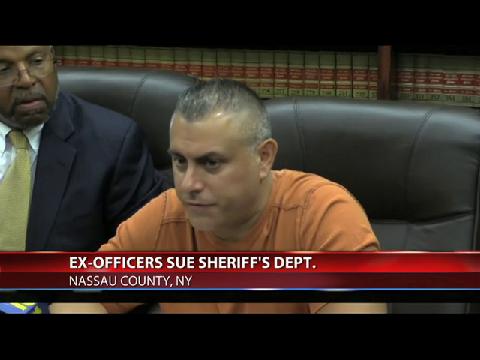 Ex-officers sue Nassau Sheriff’s Dept. Verizon FiOS1 News - 