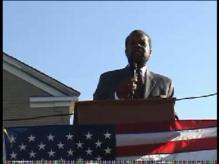 Hofstra Presidential debate rally 3 - Frederick Brewington o